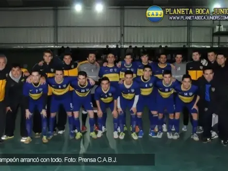 El campeón debutó con un triunfo