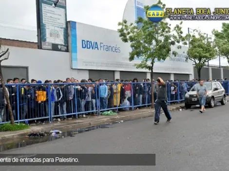Continúa la venta de entradas ante Palestino