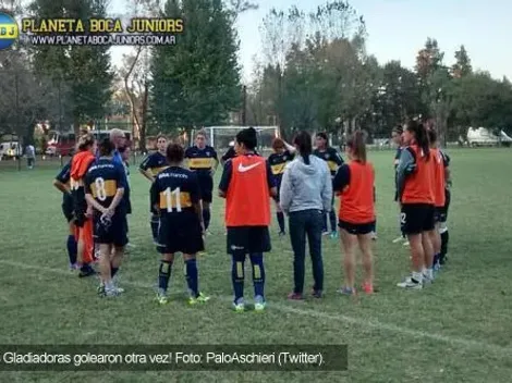 Nueva goleada
