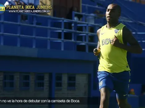 Rolín: "Me encantaría jugar contra River en la Copa"