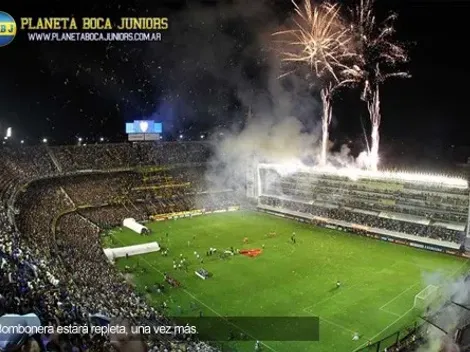 Entradas agotadas vs. Palestino