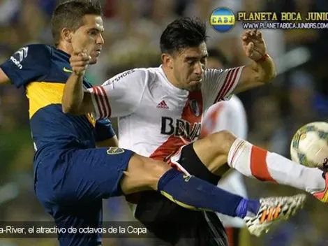 ¡Superclásico en octavos!