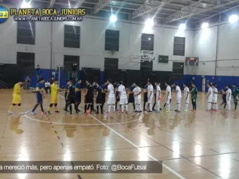 Empate en casa