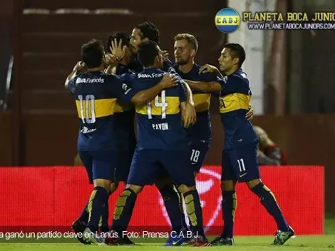 Minuto a minuto: Lanús 1 – 3 Boca Juniors