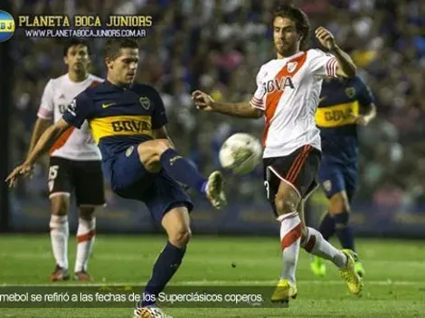 "Todavía no hay fechas para los Superclásicos"