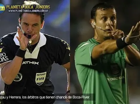 Los posibles árbitros para el clásico del torneo