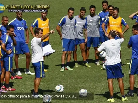 Boca jugará con Saprissa