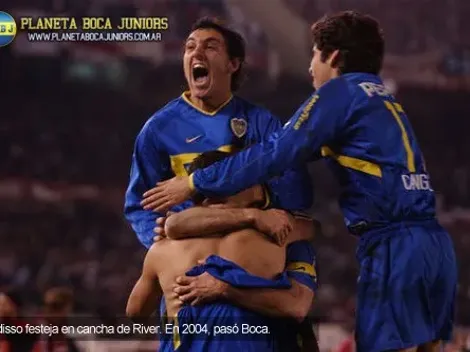 Nico Burdisso: “Disfruté más la eliminación del 2000 que la del 2004”