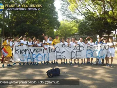 Debut y victoria