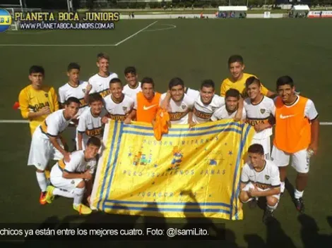¡A semifinales!