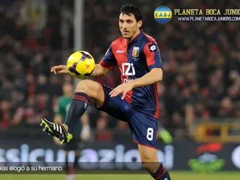 Burdisso: "Ojalá sea una linda posibilidad para que mi hermano encuentre espacio"