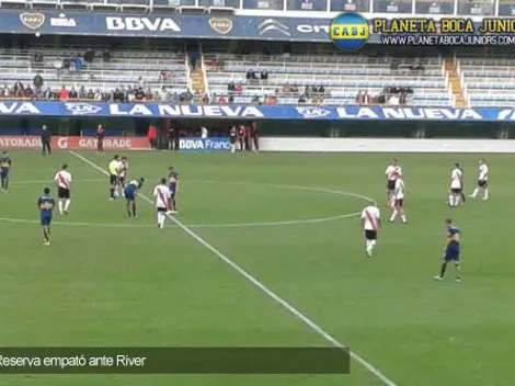 Empate Superclásico