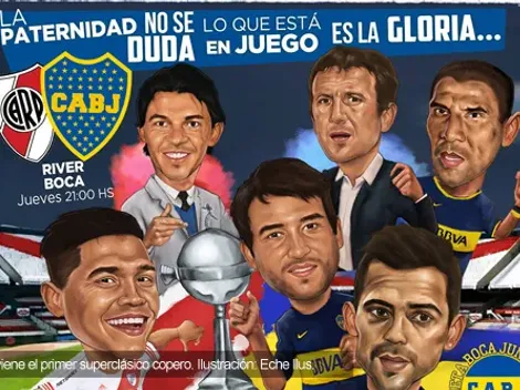 Súper ilustración copera