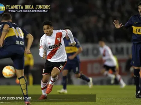 Minuto a minuto: River Plate 1 – 0 Boca Juniors
