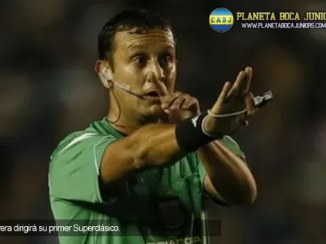 Darío Herrera será el árbitro de la vuelta