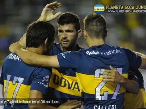 Tres de ventaja