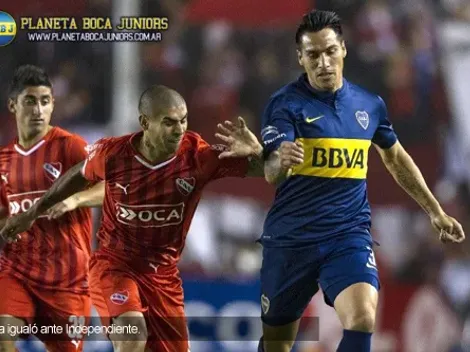 Minuto a minuto: Independiente 1 – 1 Boca Juniors