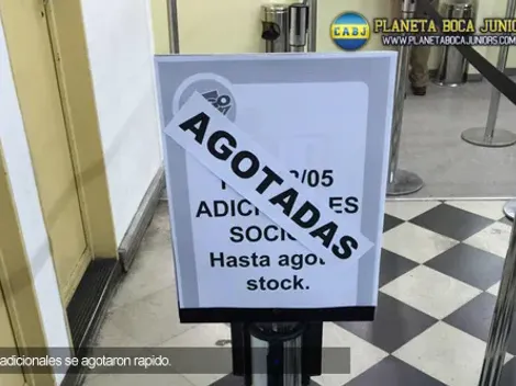 El comunicado de Boca por la venta de entradas