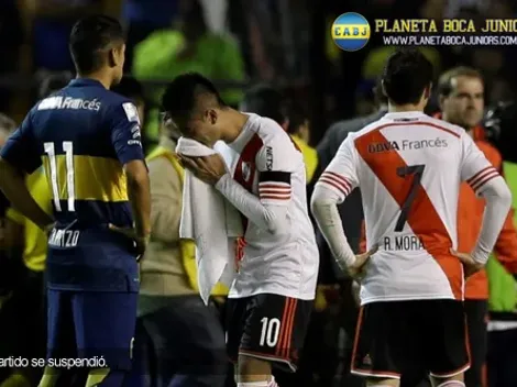Minuto a minuto: Boca Juniors – River Plate (Suspendido)