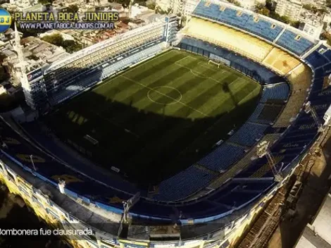 La Bombonera fue clausurada