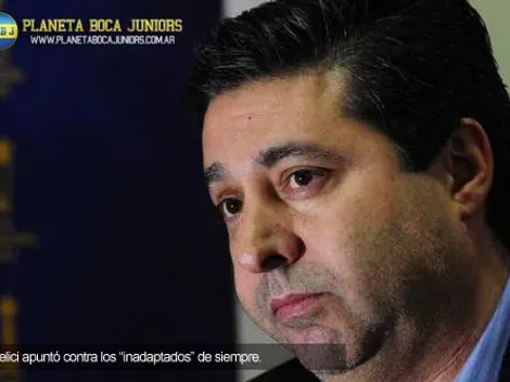 Angelici: "Dolor y vergüenza"