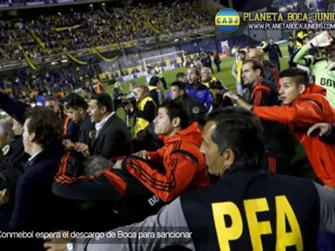 Comunicado oficial de CONMEBOL