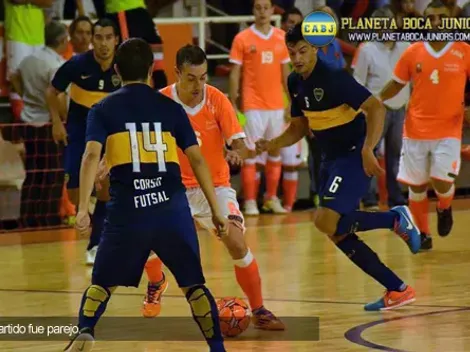 Boca y La Ñata, a mano