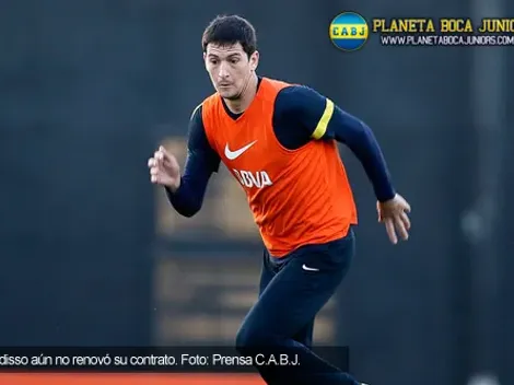 Burdisso y Boca no se ponen de acuerdo