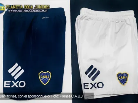 Los shorts con sponsor salen a la cancha