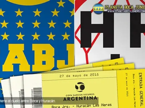 Entradas para el partido con Huracán de Las Heras