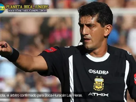 El árbitro para el debut en Copa Argentina