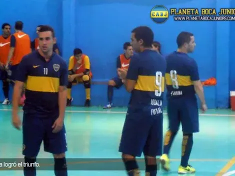 A lo Boca