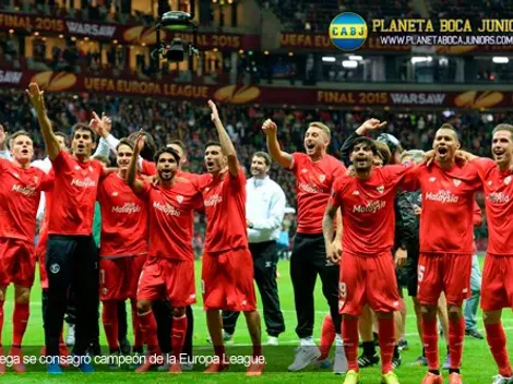 ¡Banega campeón!