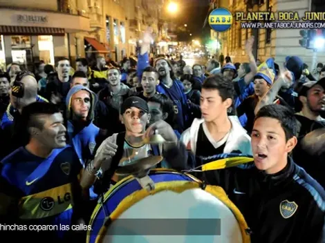 Gran convocatoria de hinchas en la AFA