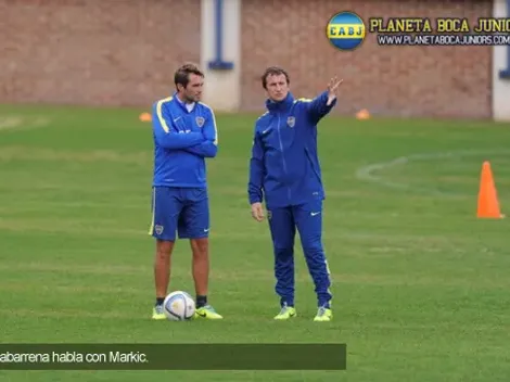 Arruabarrena ya tiene al once