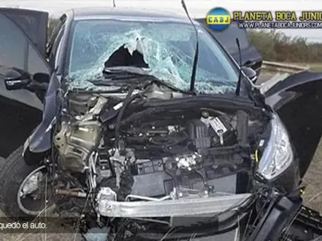 Cubas accidentado