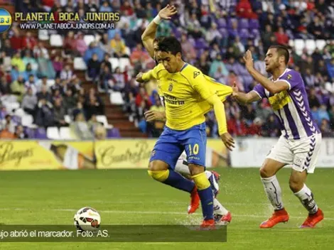 Araujo convirtió y sueña con el ascenso