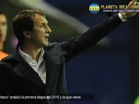 Arruabarrena: “Creo que estamos muy lejos de Tevez”