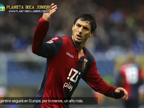 Nicolás Burdisso renovó con Genoa