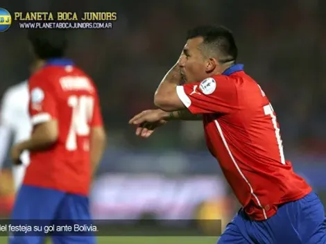 Qué golazo, Medel