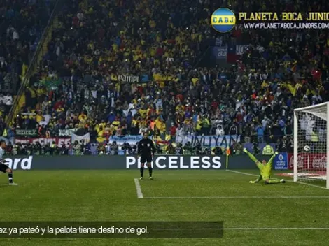 De la derecha de Tevez, Argentina a semis