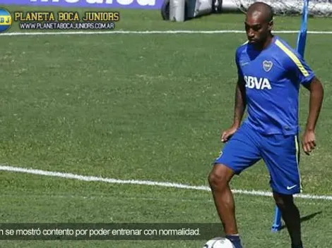 Rolín: "Estar a la altura de mis compañeros"