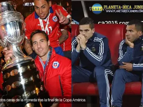 Tevez, Gago y Fuenzalida, licenciados