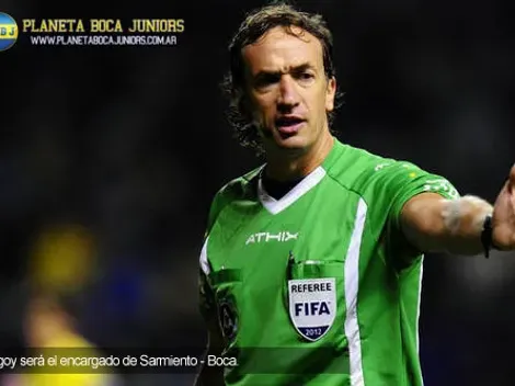Beligoy arbitrará contra Sarmiento