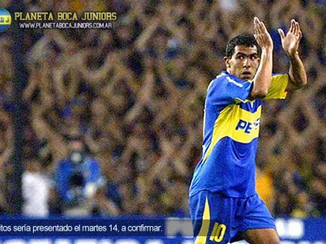"Hasta la semana que viene no presentamos a Tevez"