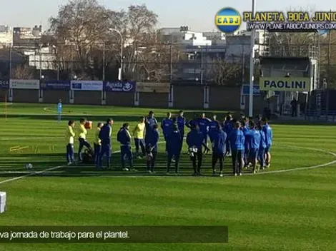 Trabajo táctico pensando en Sarmiento