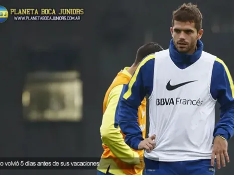 Volvió Gago