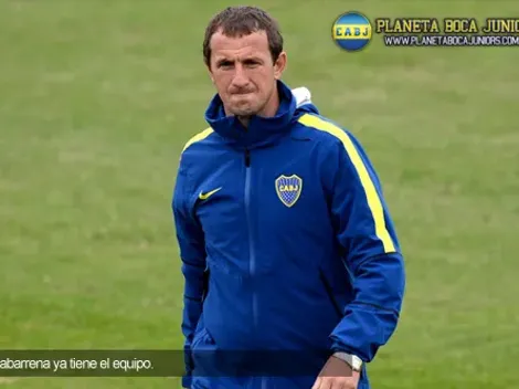 Ya tiene el equipo
