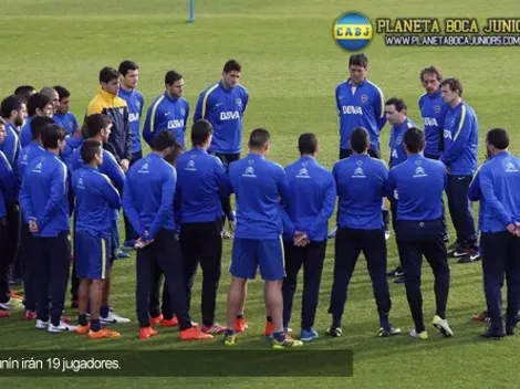 Concentrados vs. Sarmiento: Gago no viaja a Junín