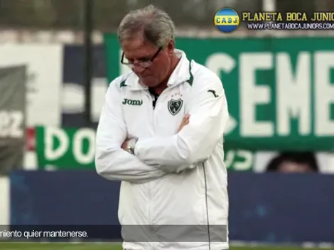 Sarmiento quiere quedarse en primera